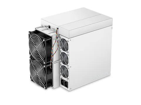 Antminer S19 Pro, an air-cooled mining machine