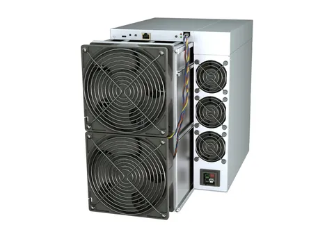 Antminer S21 Pro, an air-cooled mining machine