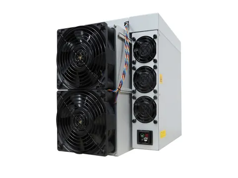 Antminer S21, an air-cooled mining machine