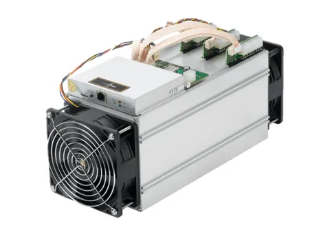 Antminer S9, an air-cooled mining machine