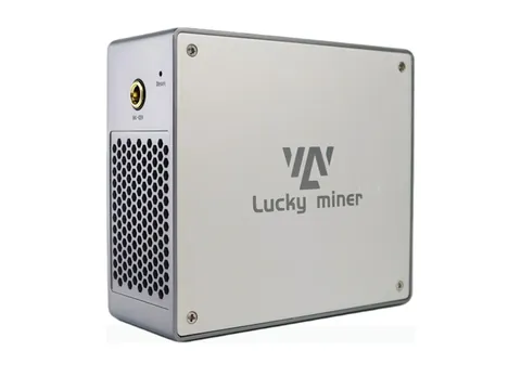 Lucky Miner LV07 Pro, a home Bitcoin miner
